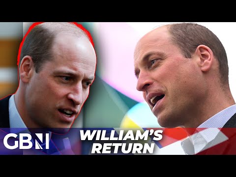 Prince William’s return to Royal Family duties confirmed as exact date revealed [Video]