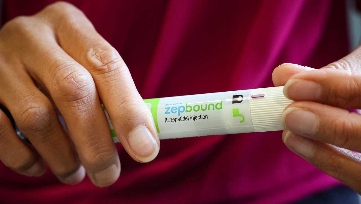 Weight loss drug Zepbound may help people with obstructive sleep apnea, drugmaker says [Video]