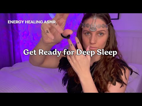 Preparing You for Deep Sleep ASMR Energy Healing (Comb, Scrub and Relax Your Aura) [Video]