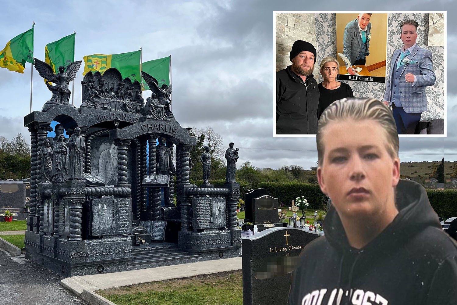 ‘Shame it’s come to this’  Furious locals boycott church over mega gravestone for cancer victim as council’s hands tied [Video]