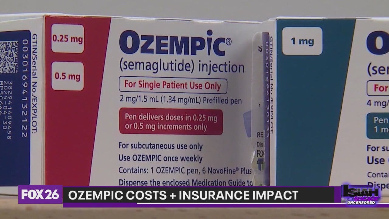 Ozempic costs and its impact on insurance [Video]