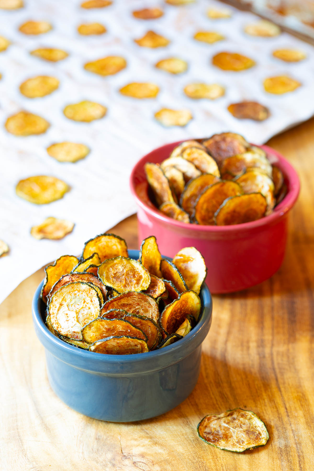 Baked Zucchini Chips (Video) – A Spicy Perspective