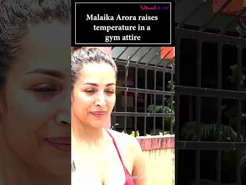 Yoga diva Malaika Arora was spotted outside her yoga class [Video]