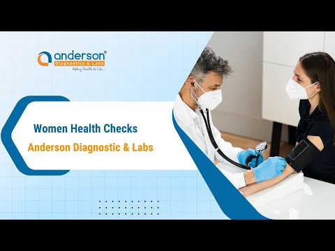 women health checks – Anderson Diagnostics & Labs [Video]