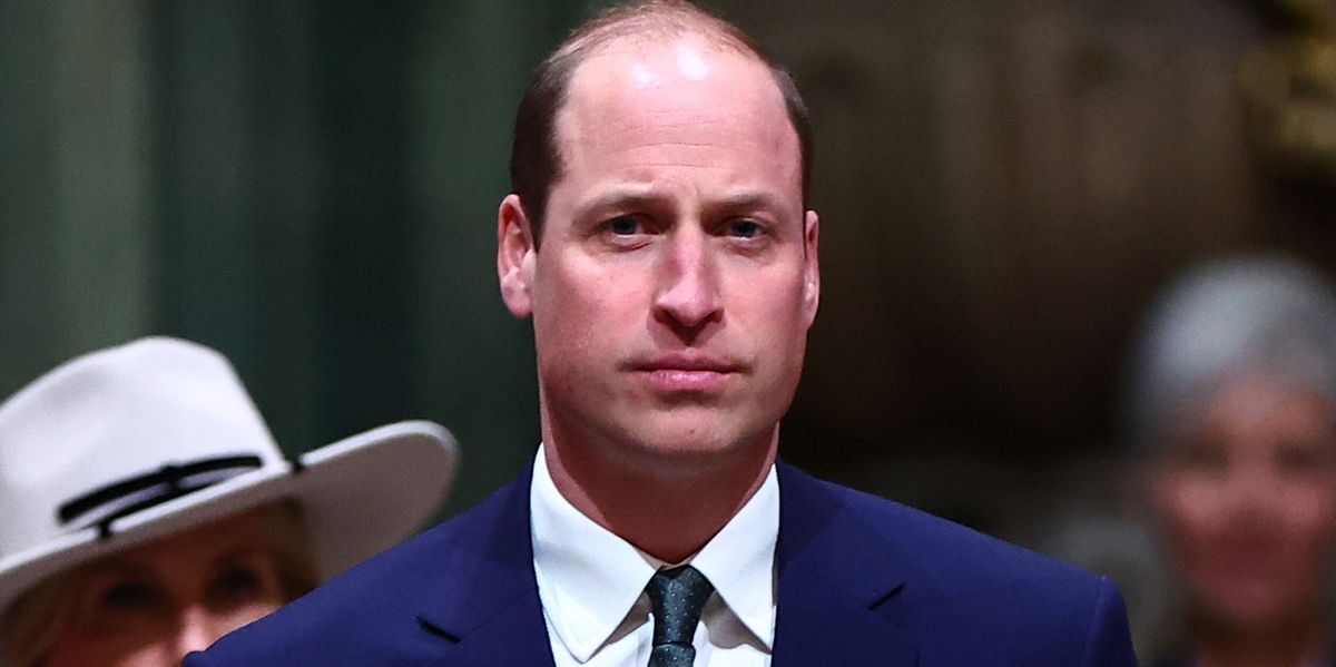 Prince William Makes First Appearance Following Kate’s Cancer News [Video]