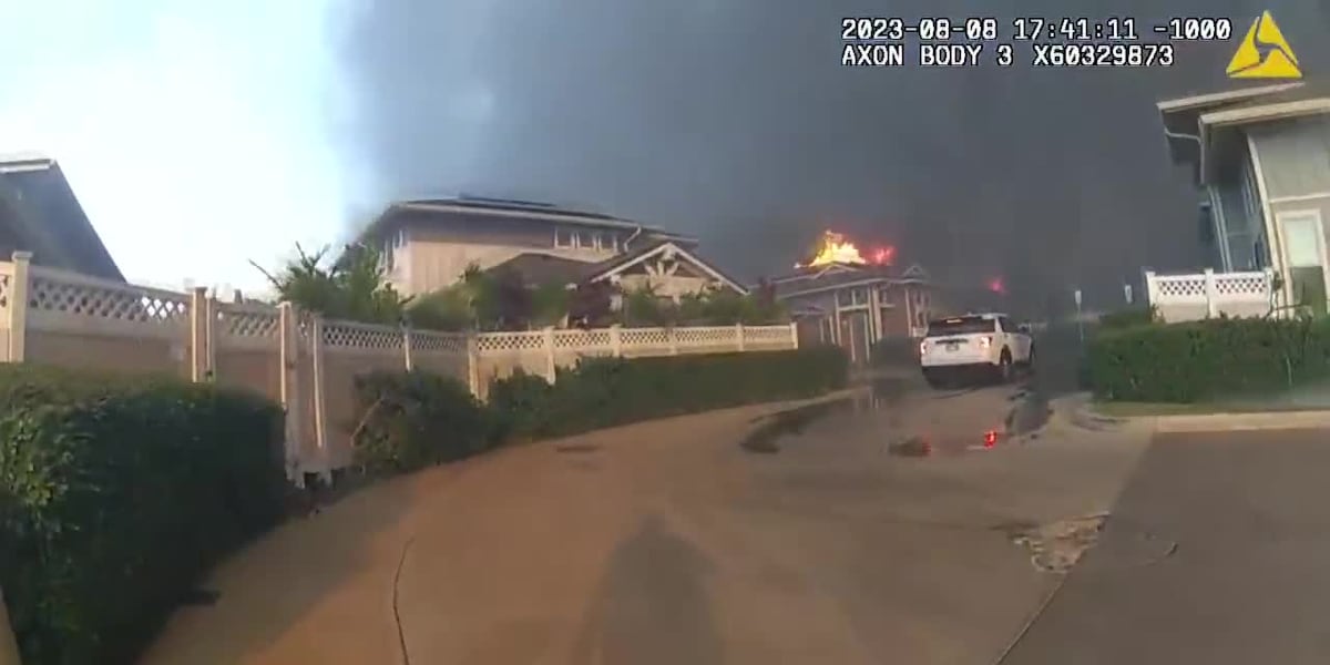 Hawaii releases first phase of report on deadly wildfire disaster [Video]