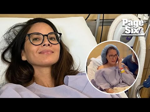 Olivia Munn, 43, reveals breast cancer treatments put her into medically induced menopause [Video]