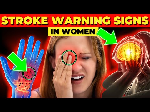 7 Warning Signs of Stroke in Women (Detect it Quickly) [Video]