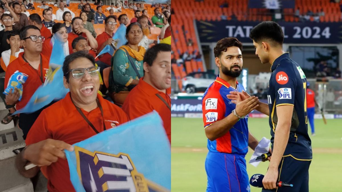IPL 2024: BCCI Hosts 12,000 Cancer And Thalassemia Patients For GT vs DC Match At Narendra Modi Stadium [Video]