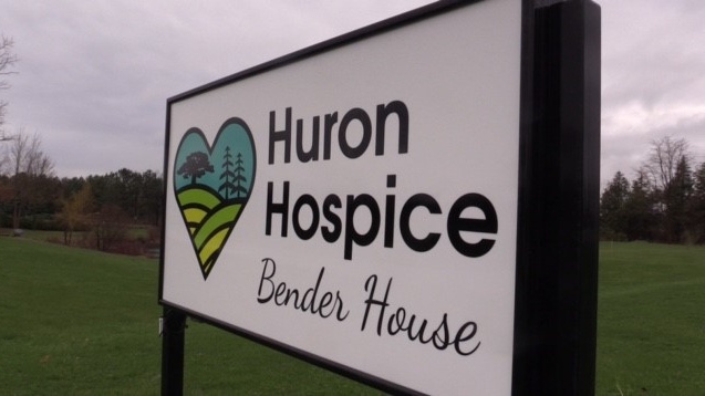Huron Hospice expansion almost done [Video]