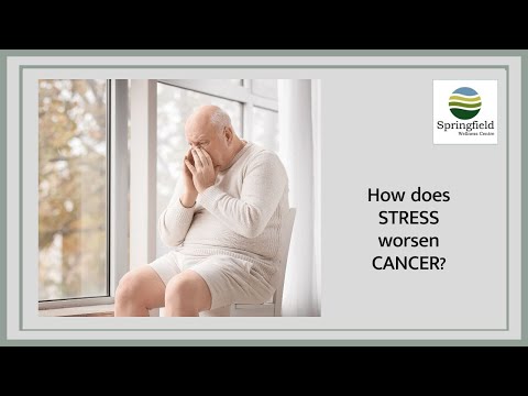 How does Stress worsen Cancer? | Dr Maran talks on how stress can aggravate cancer in a patient. [Video]