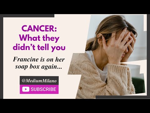 The Stress of Cancer they Don’t tell you about. [Video]