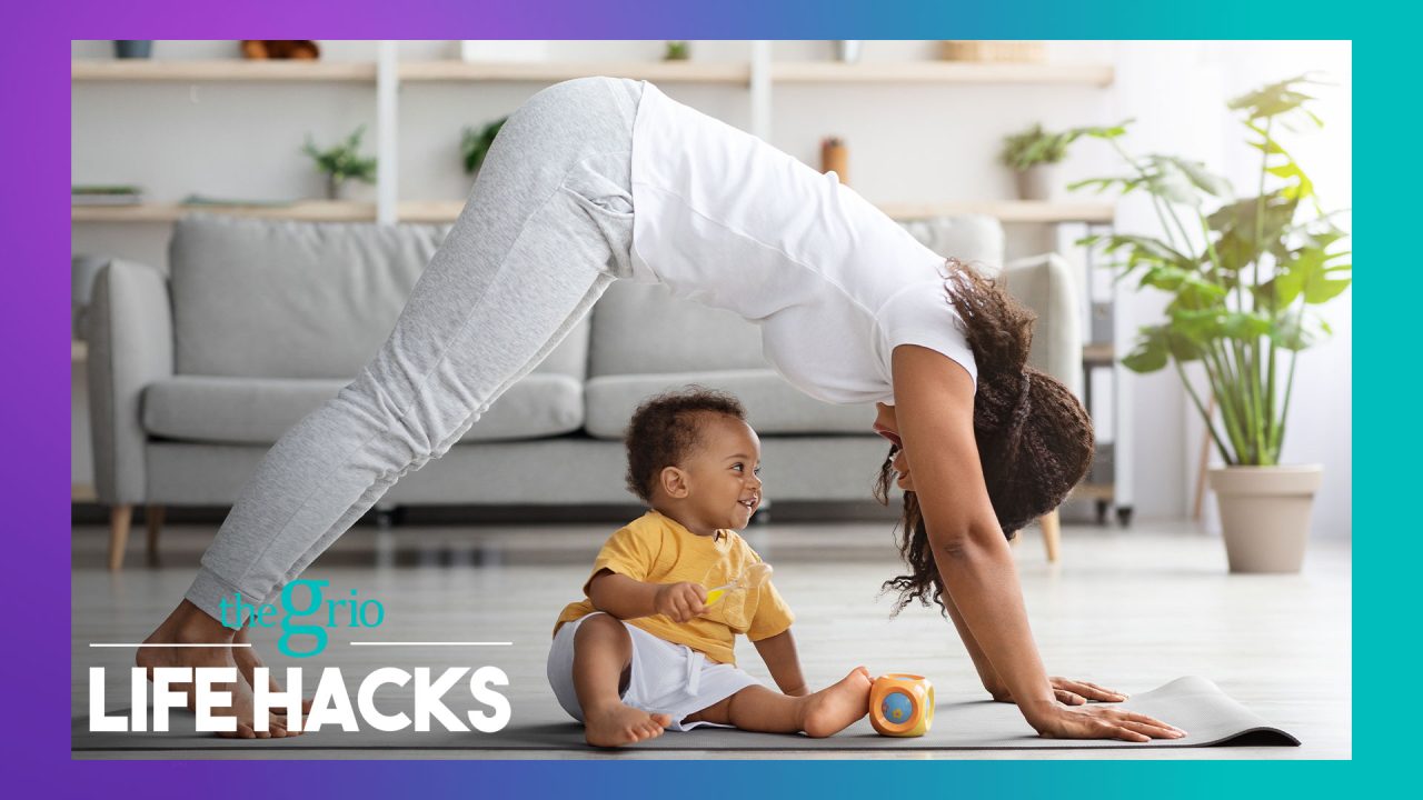 Watch: Fitness for stay-at-home moms | Life Hacks [Video]