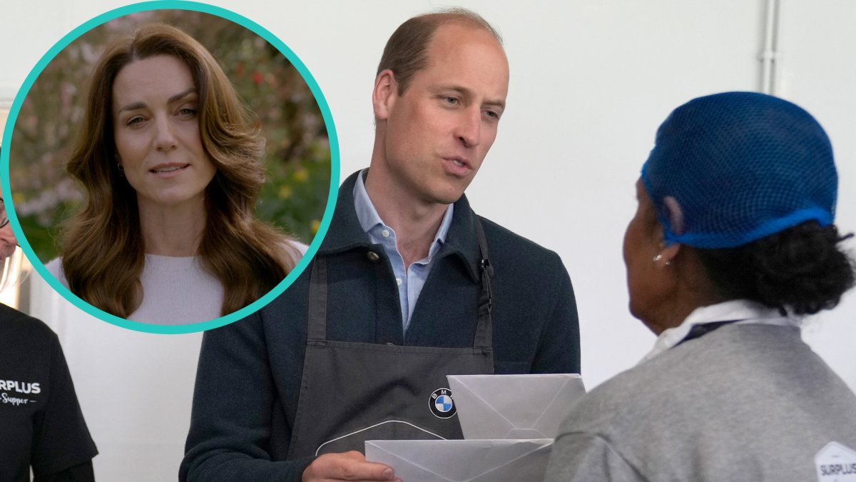 Prince William gets cards for Kate Middleton in first royal outing after cancer news  NBC Bay Area [Video]