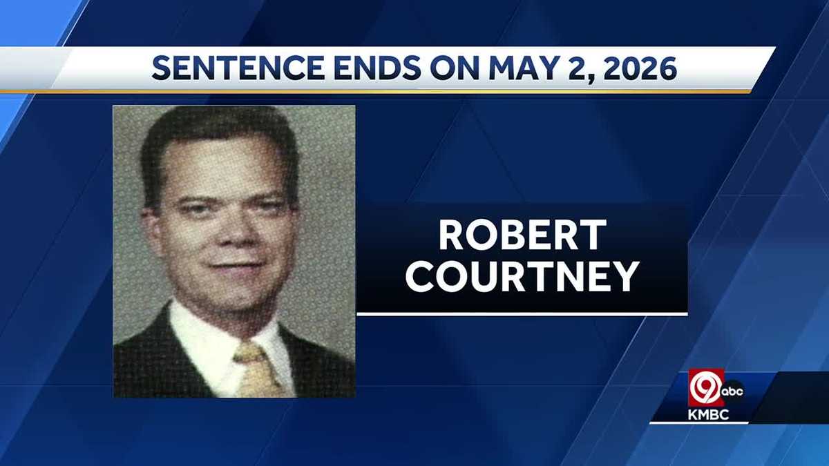 Ex-pharmacist Robert Courtney to move to home confinement [Video]