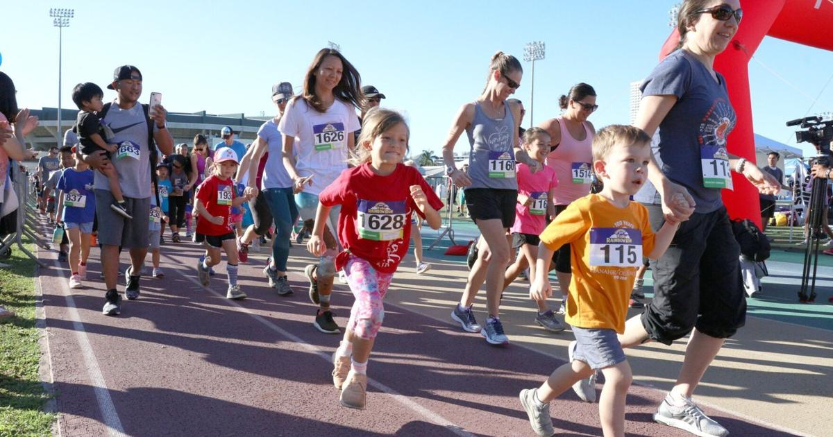 2024 Keiki Rainbow Run kicks off with 1.4-mile fun run fundraiser | Local [Video]
