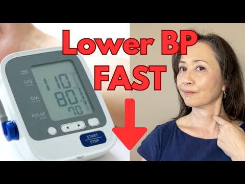 Acupressure Points to Lower Blood Pressure Instantly [Video]