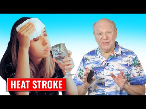 Summer: Treating Heat Stroke with Acupressure [Video]