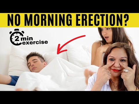 Best Night Time Acupoint For Morning Erection! [Video]