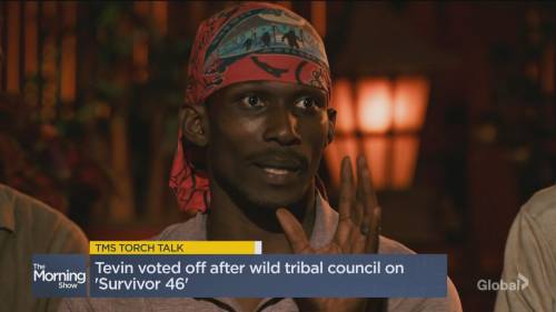 Survivor 46: Tevin on his chaotic exit [Video]