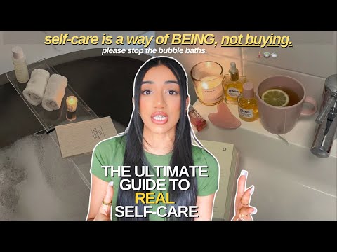 15 STEPS TO REAL SELF-CARE | no spend, real results & proven habits [Video]