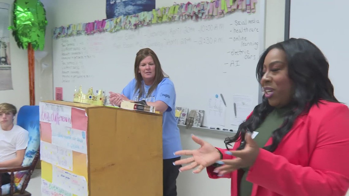 China Springs High School teacher wins Teacher Giveaway: TX [Video]