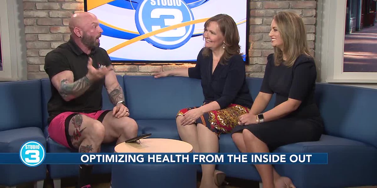 Optimizing health from the inside out [Video]