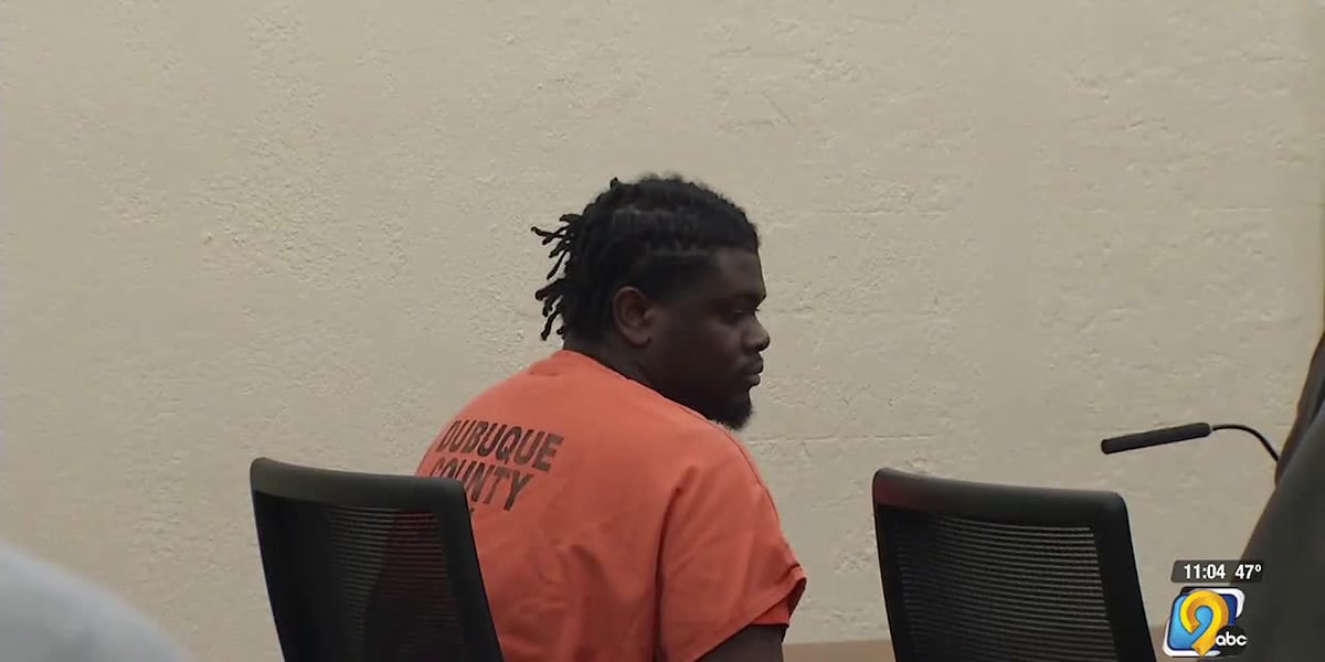 Man charged in Dubuque murder case pleads guilty to robbery [Video]
