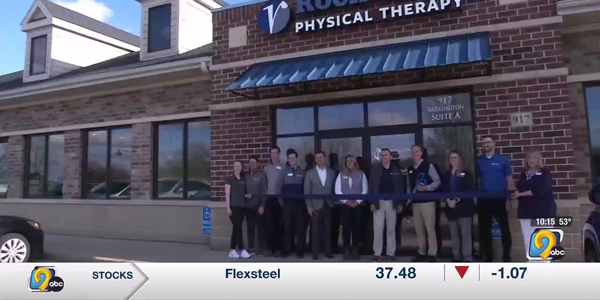 New Marion location helps physical therapy clinic serve student athletes [Video]