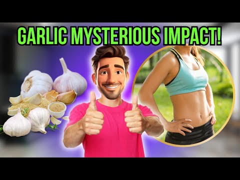 Eating GARLIC Everyday, and See What happens To Your HEALTH! [Video]