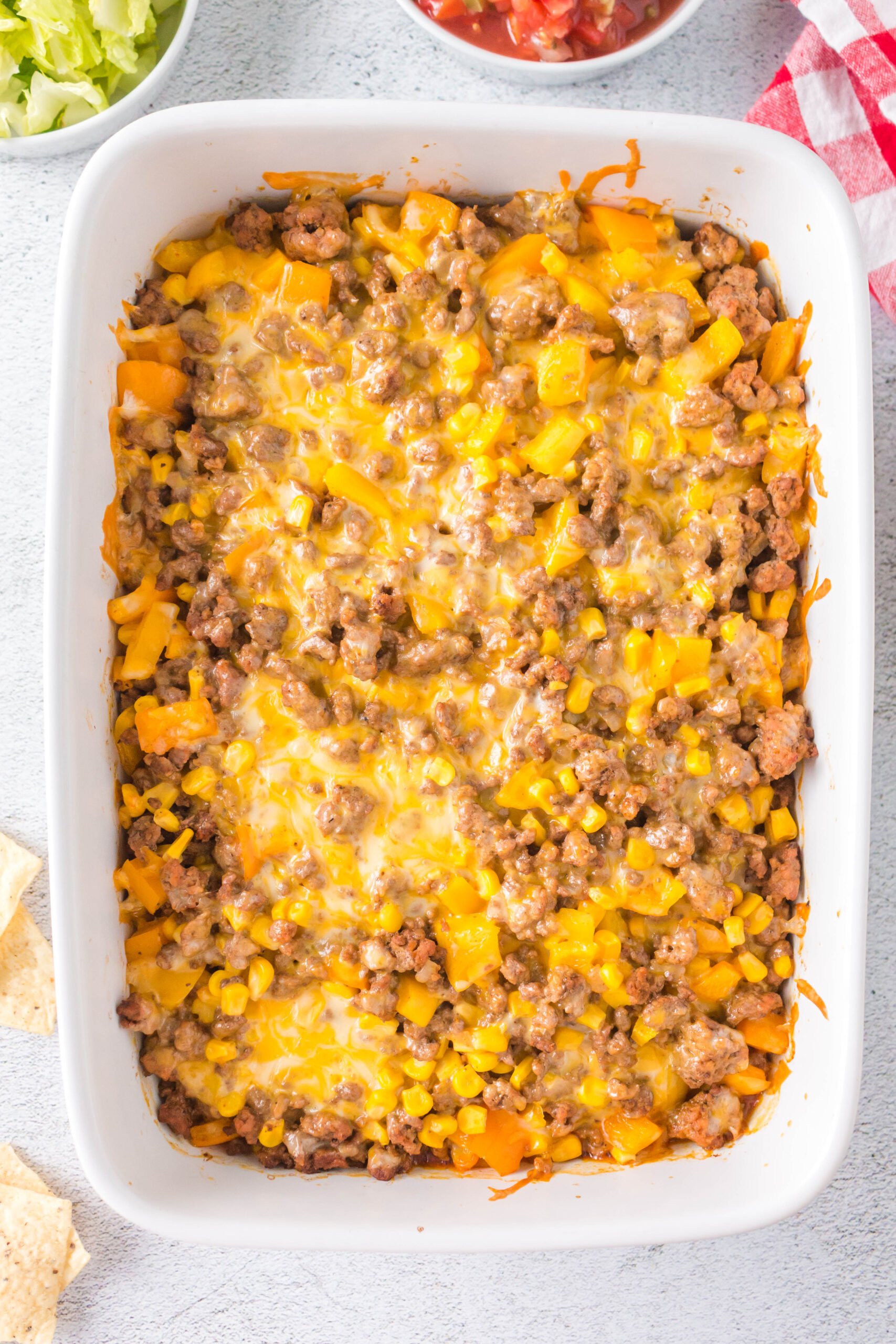 Easy Taco Casserole Recipe | The Clean Eating Couple [Video]