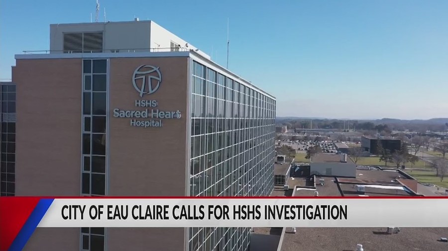 The city of Eau Claire calling for HSHS to be prosecuted for closures [Video]