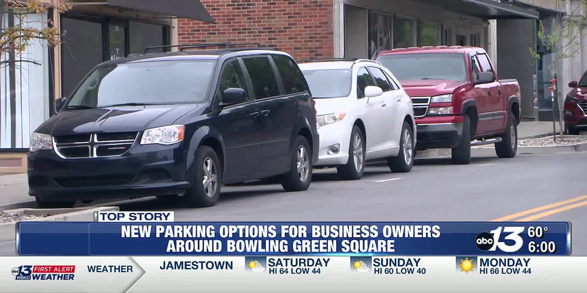 New parking options for business owners around downtown Bowling Green [Video]