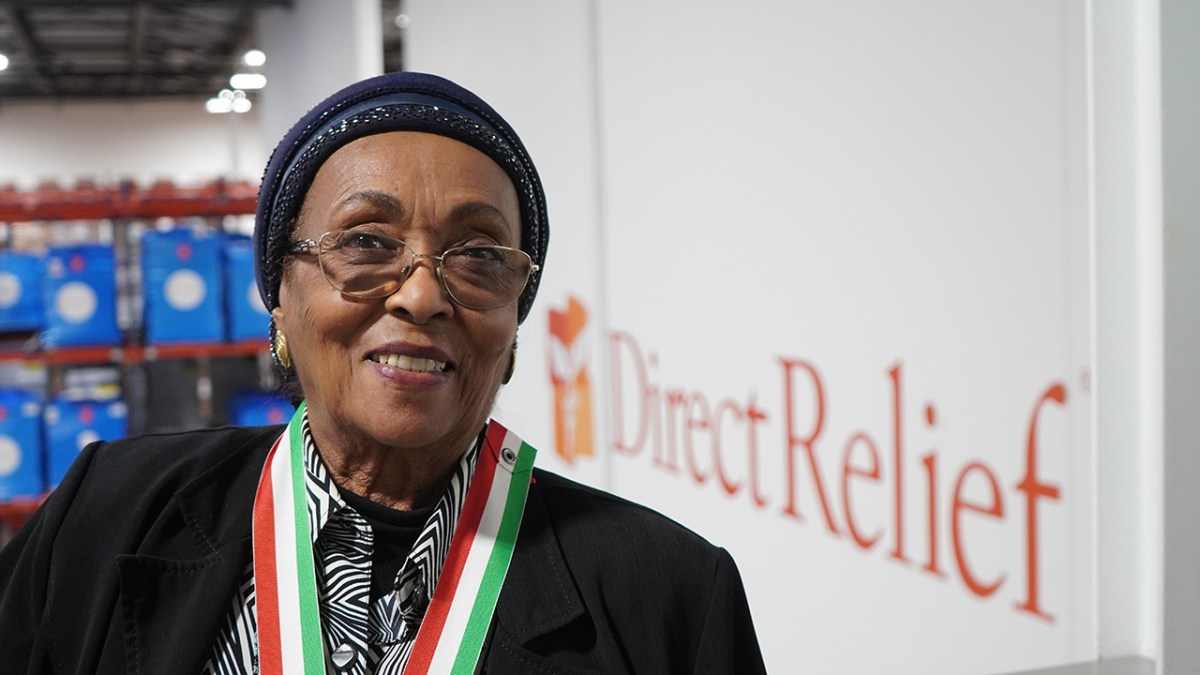 Dr. Edna Adan Ismail, Globally Renowned Nurse-Midwife, Visits Direct Relief [Video]