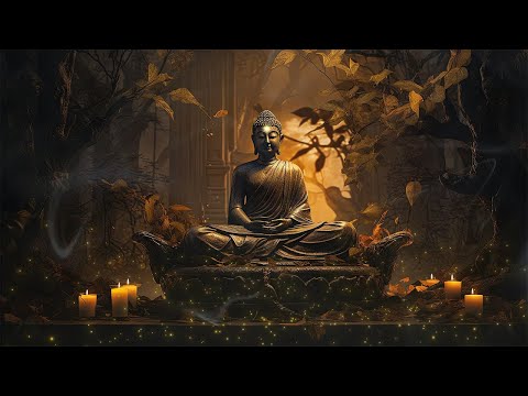 Peaceful Sound Meditation 34 | Relaxing Music for Meditation, Zen, Stress Relief, Fall Asleep Fast [Video]