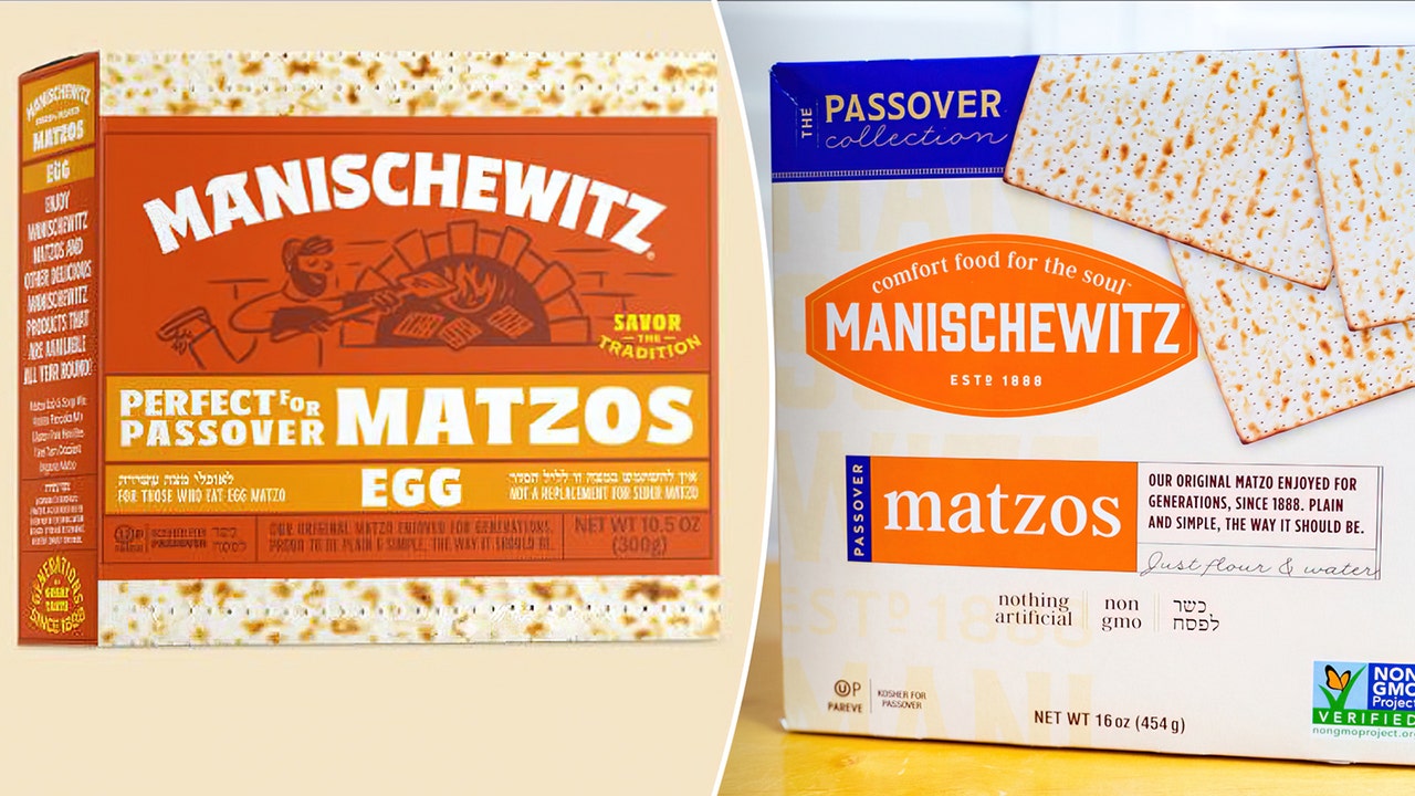 Passover’s dietary restrictions led to new market demographic for Jewish food company: gluten-free consumers [Video]