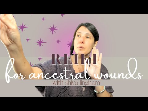 No-Talking Reiki ASMR for Healing Ancestral Wounds: with Shiva Lingham Crystal Therapy [Video]