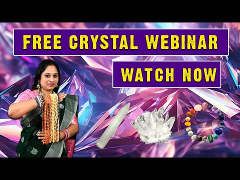 Learn & Earn Crystal Therapy with Crystal Siri | Healing, Selling, Charging Crystal [Video]
