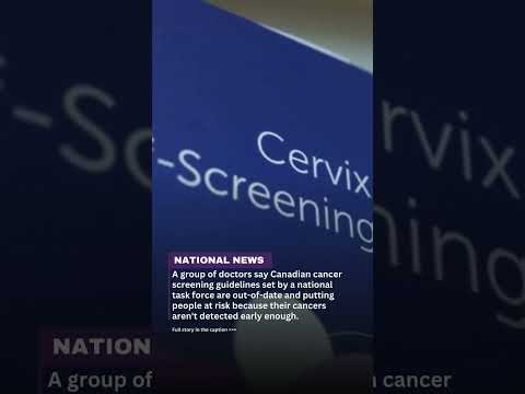 Outdated cancer screening guidelines jeopardizing early detection, doctors say [Video]
