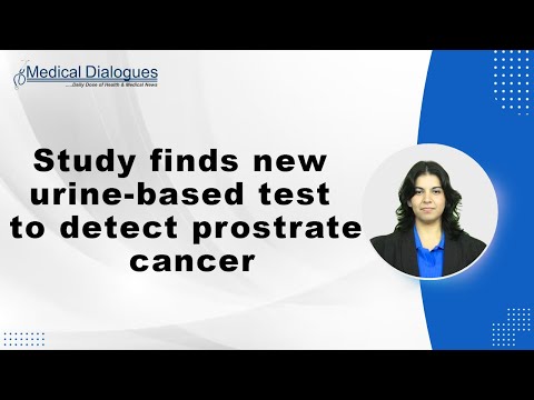 Study finds new urine based test to detect prostrate cancer [Video]