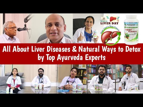 All About Liver Diseases & Natural Ways to Detox by Top Ayurveda Experts – Liver Ayurvedic Treatment [Video]
