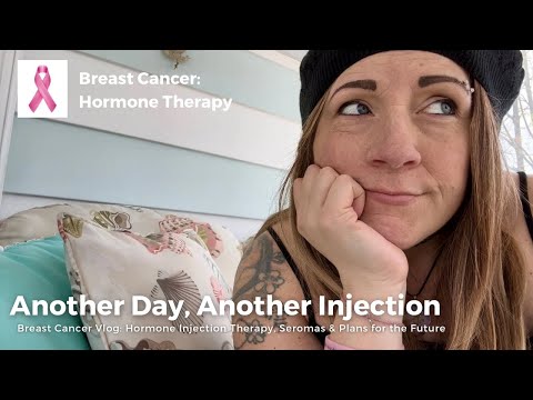 Breast Cancer Vlog | Zoladex Injections | Anastrozole Hormone Therapy | Seromas | Solar Eclipse 2024 [Video]