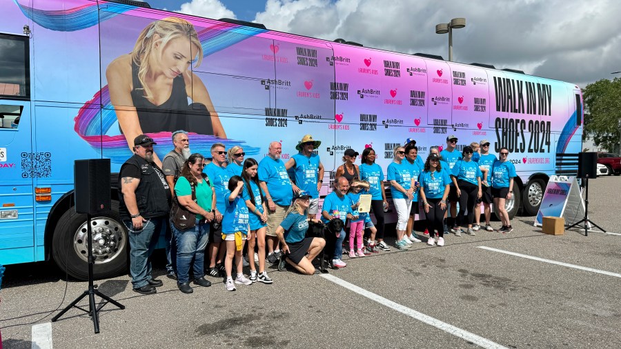 Walkers trek across Pinellas County to raise awareness of child sexual abuse [Video]