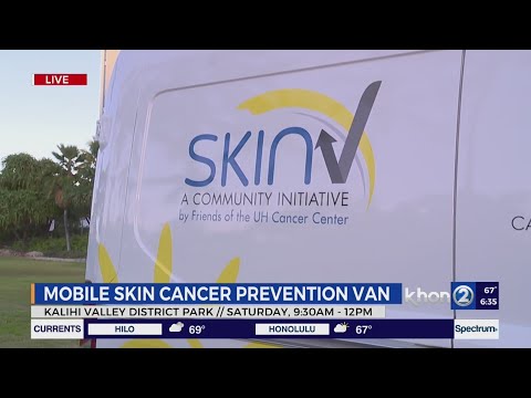 Mobile unit aims to broaden skin cancer awareness [Video]