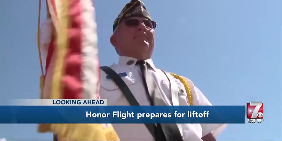Honor Flight prepares for liftoff [Video]