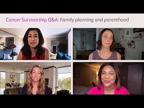 Survivorship Today Q&A: Family planning and parenthood as a cancer survivor [Video]