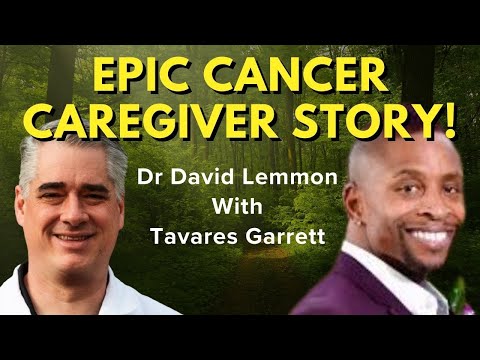 Cancer Caregiver Story-Dr Lemmon Interviews Tavares Garrett About His Mothers Cancer Healing Journey [Video]
