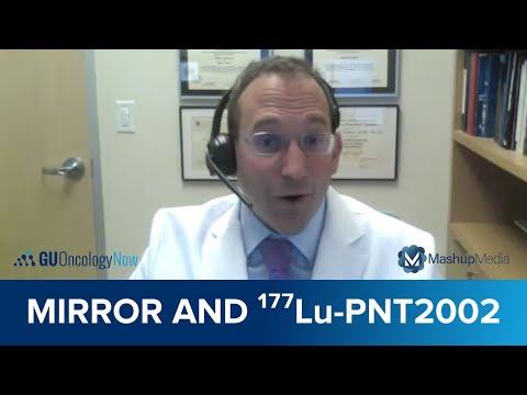 Prostate Cancer Molecular Imaging and Therapy in MIRROR and 177Lu-PNT2002 Trials [Video]
