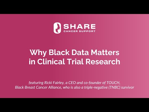 Why Black Data Matters in Clinical Trial Research [Video]