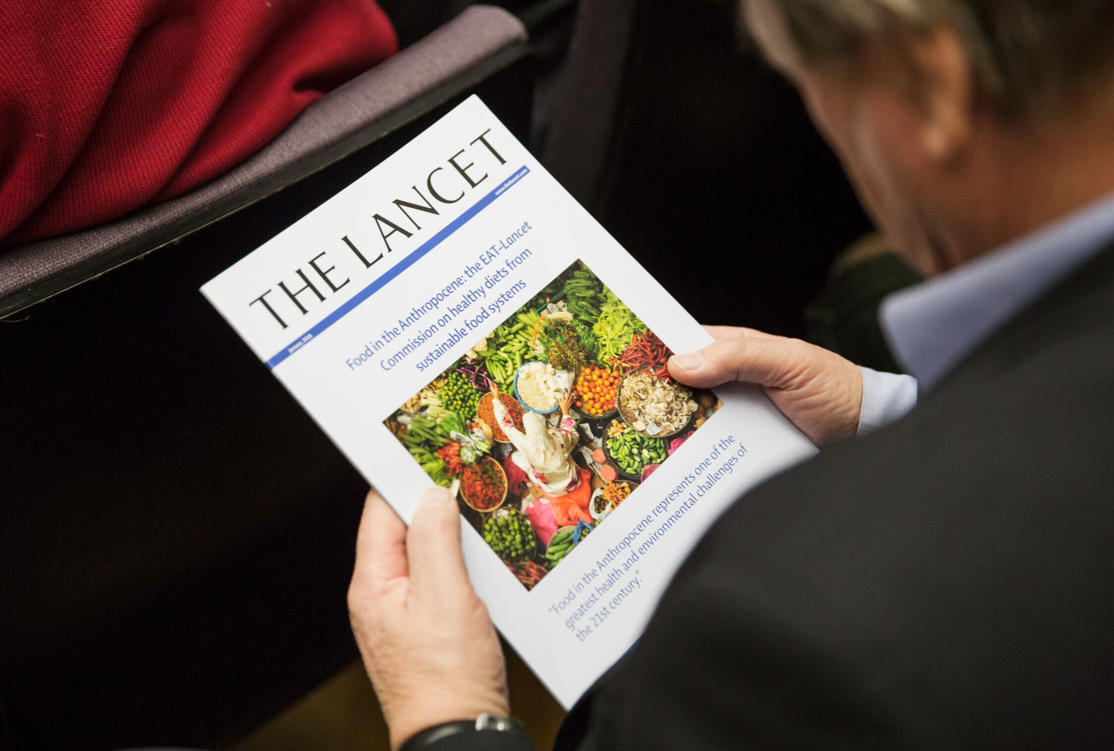 EAT-Lancet Report Among the Worlds Most Cited [Video]